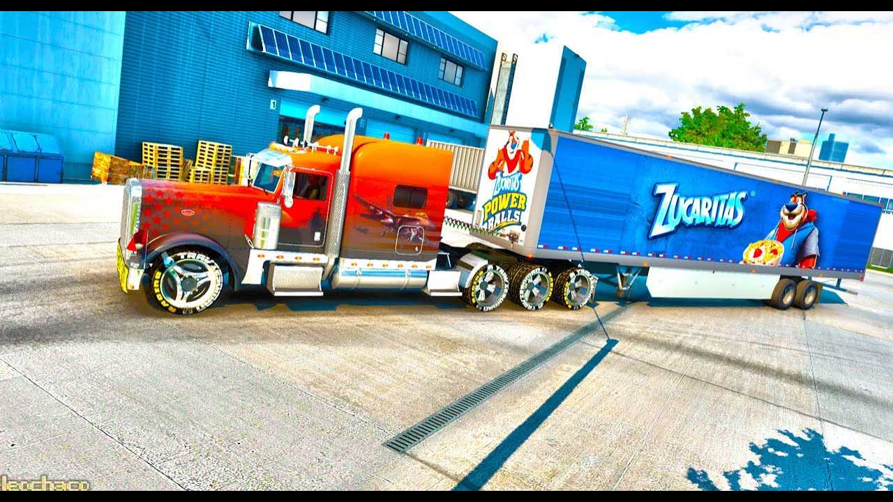 Heart-Racing American Truck Simulator Gameplay (No Commentary)