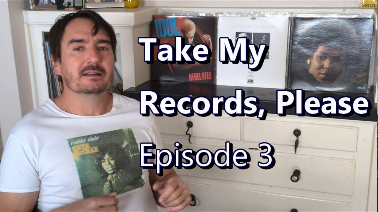 Take My Records Please, эпизод 3