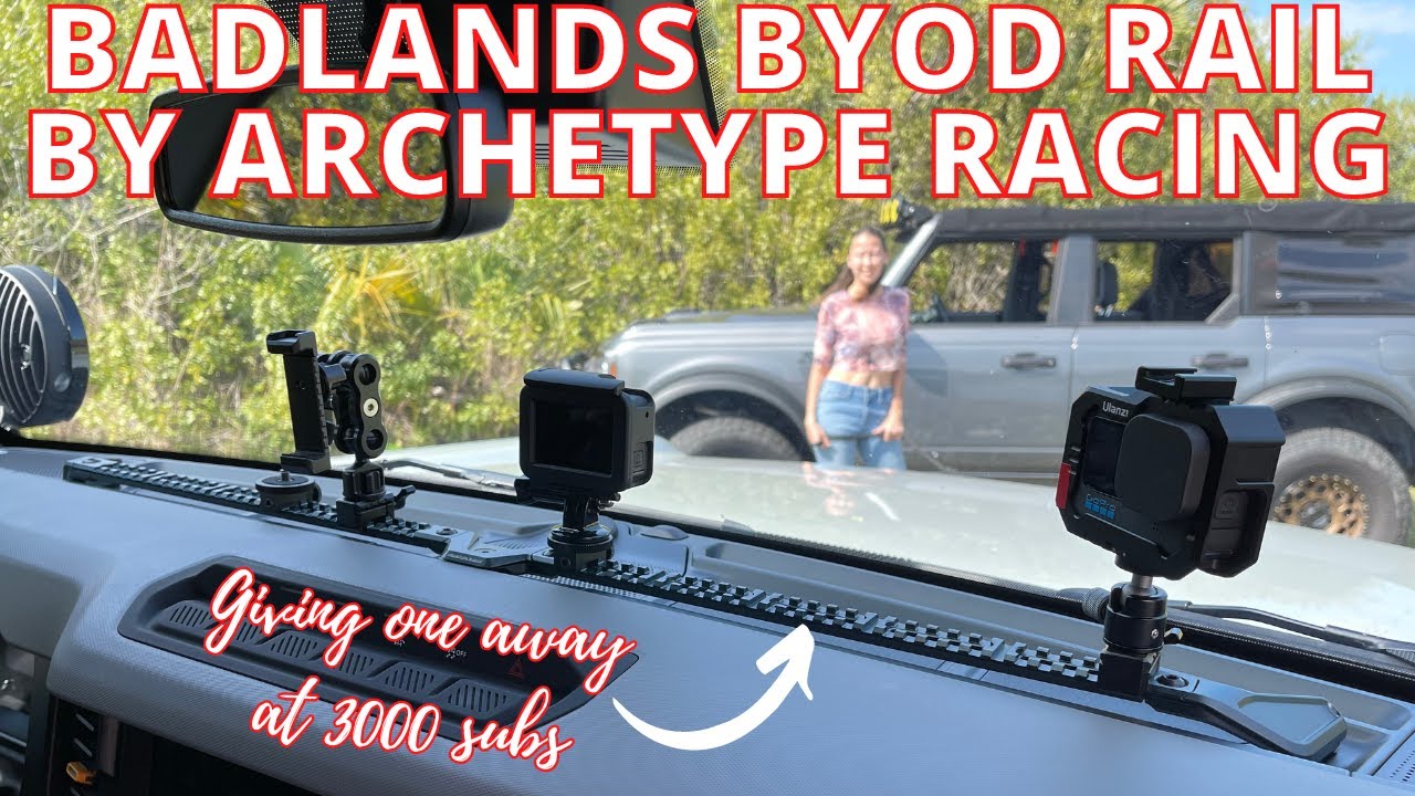BRONCO BADLANDS GETS A BAM FROM ARCHETYPE RACING. GIVING AWAY A TAP/BAM AT 3000 SUBS.