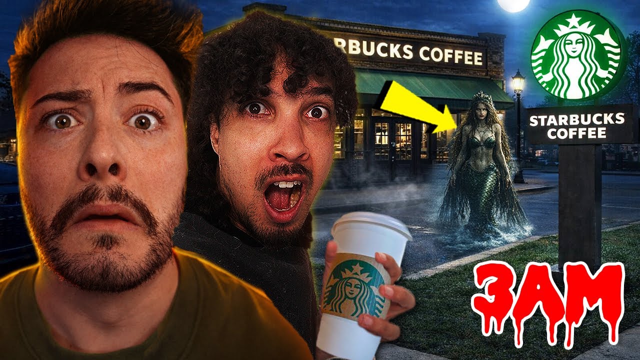 DO NOT GO TO STARBUCKS AT 3 AM!!