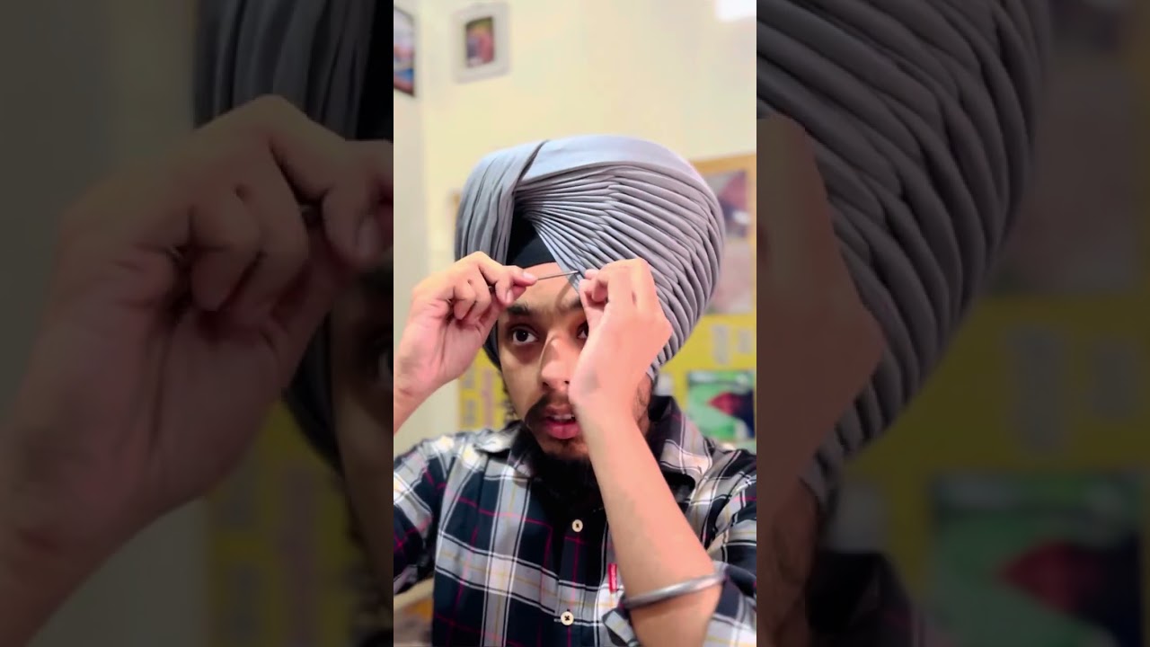 Mukatsarshahi Dastaar 😍😍😍 Waheguru Ji Ka Khalsa Waheguru Ji Ki Fateh 🥰 #shortvideo #videos
