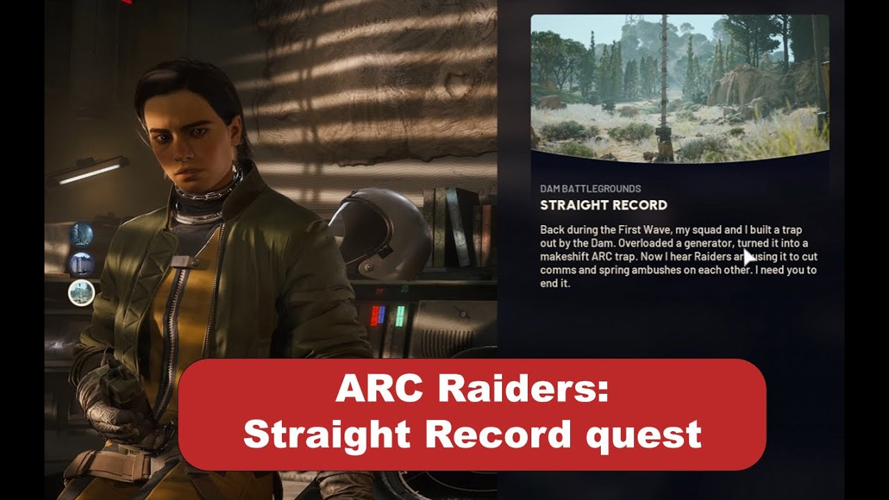 ARC Raiders | Straight Record проходження завдання