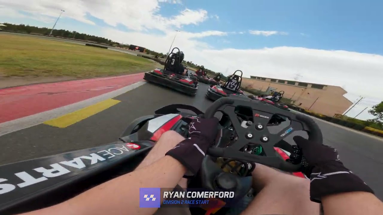 VHKC Round 5 - Ace Karts - On board highlights