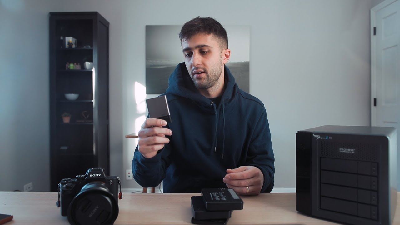 Super Fast Video and Photo Editing: Raid Drives Explained
