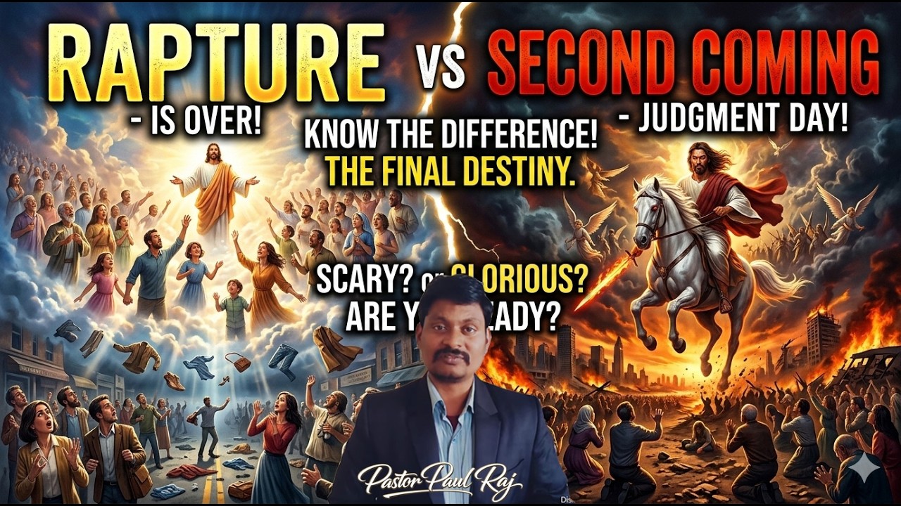 Rapture or Second Coming? The 3 Terrifying Differences You Must Know
