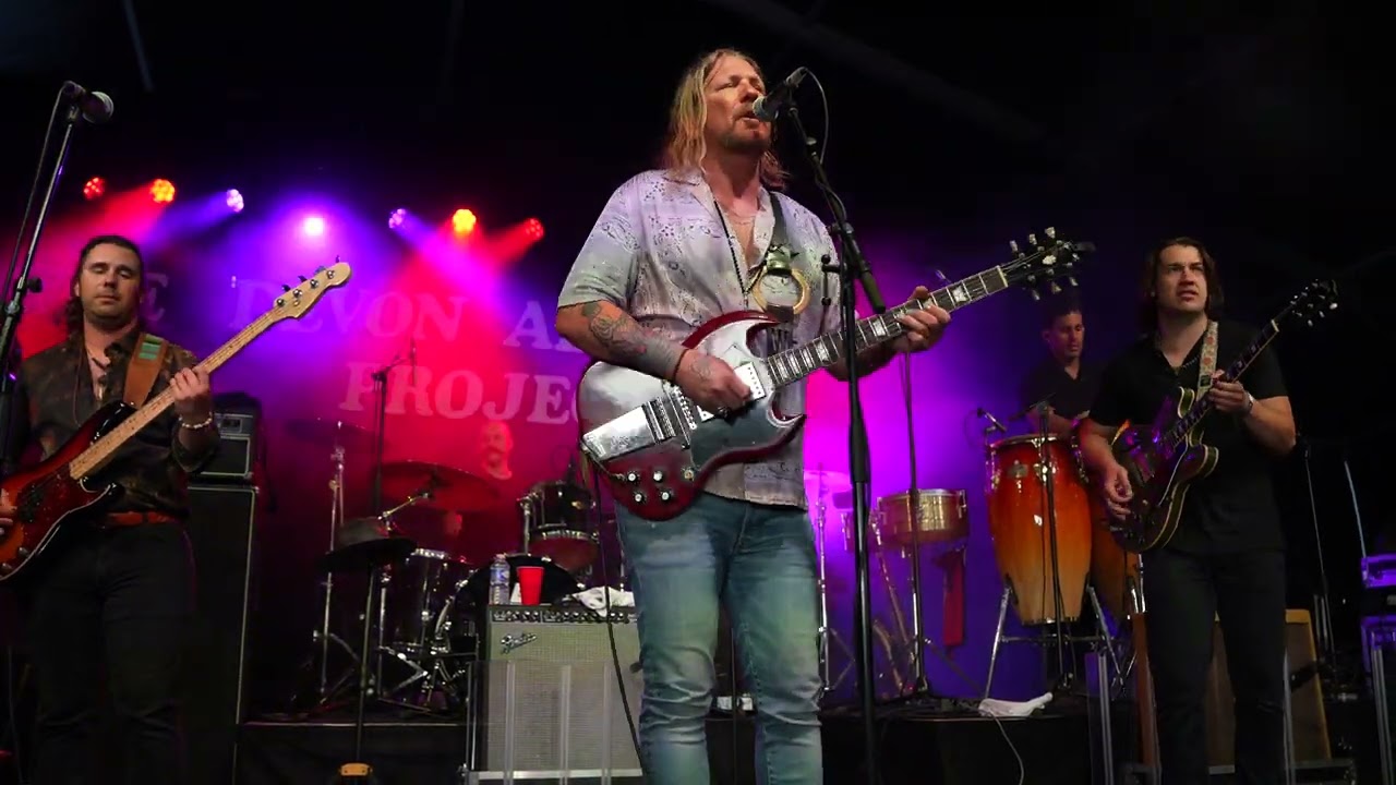 Devon Allman Project One Way Out Live @ Blues Peer Festival Belgium 2023