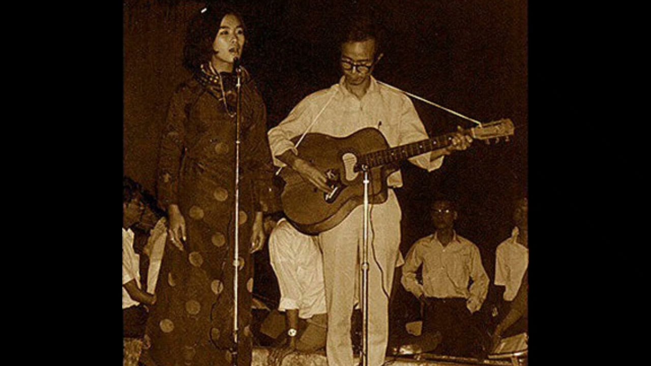 Nhìn Những Mùa Thu Đi - Khánh Ly & Trịnh Công Sơn - Live tại Quán Văn (Sài Gòn) 1967