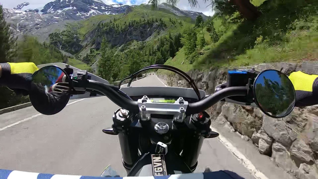 Husqvarna 701 Supermoto Passo dello Stelvio