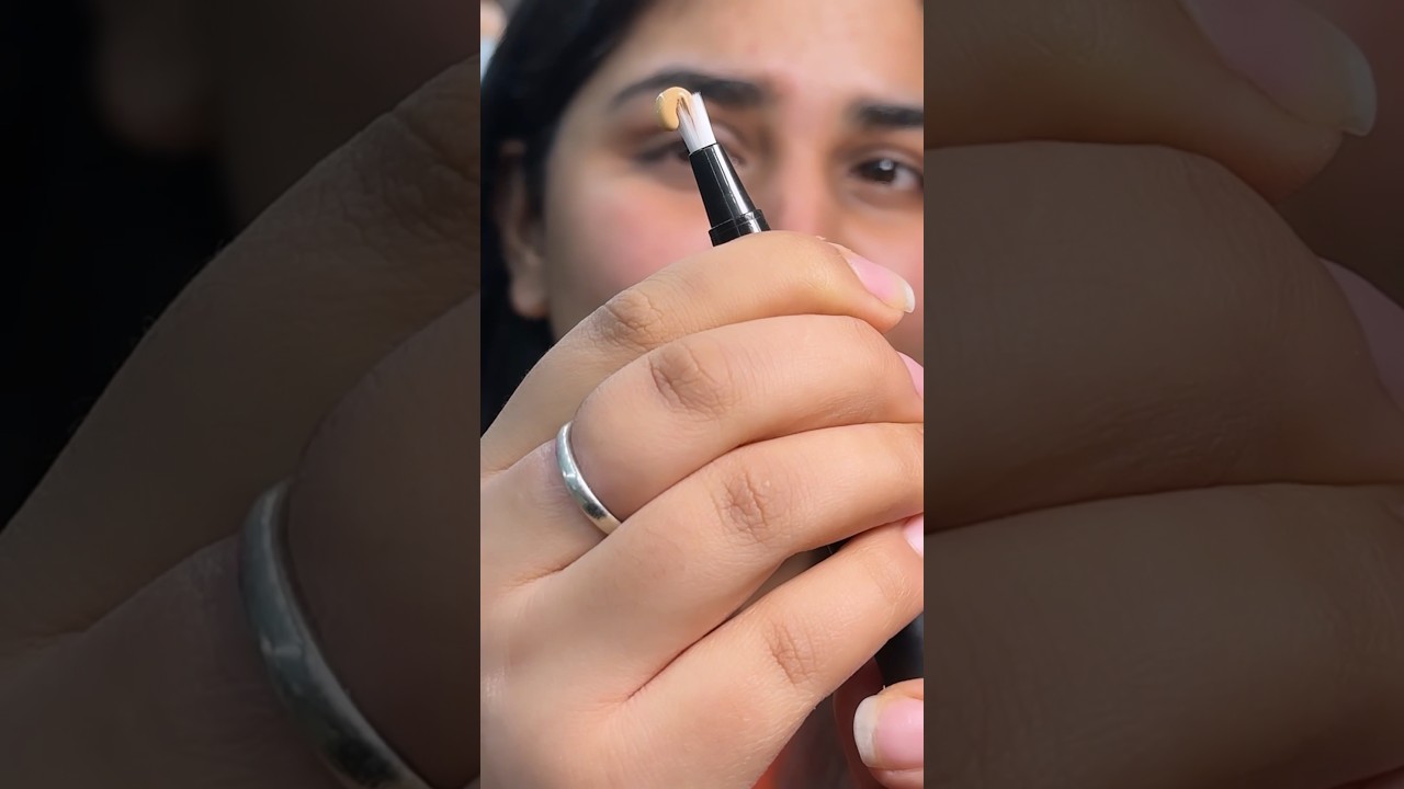 Concealer Hack with Lakme Instant Airbrush Pen #concealer #facelift