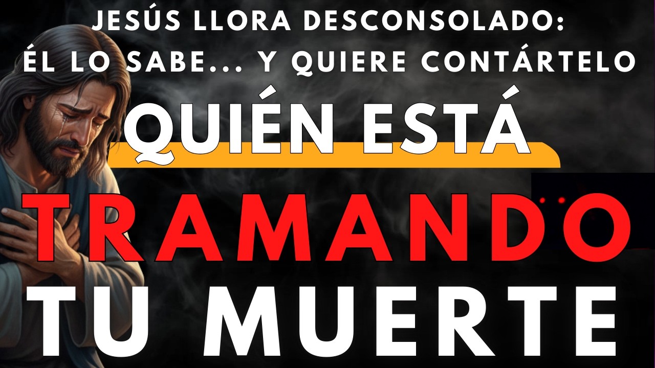 Haz algo YA...o no tendrás tiempo — esto te SALVARÁ..MENSAJE DE DIOS✝DIOS DICE✝MENSAJE DE LOS ÁNGELE
