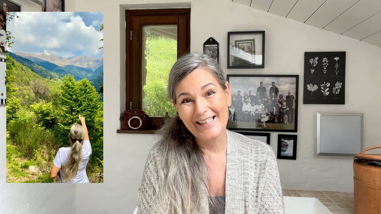 Fiftyfabulous Knits - Lots of knitting, and a hike in the mountains around lake Como