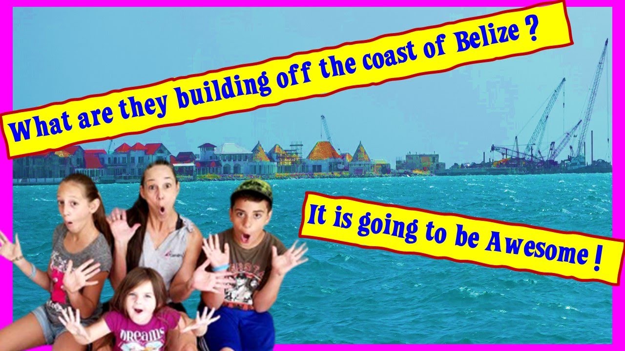 Port Coral: The NEW Cruise Port Coming Soon to Belize   #belize