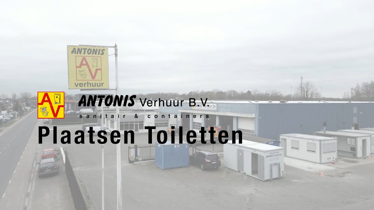Antonisverhuur Plaatsen Toiletten