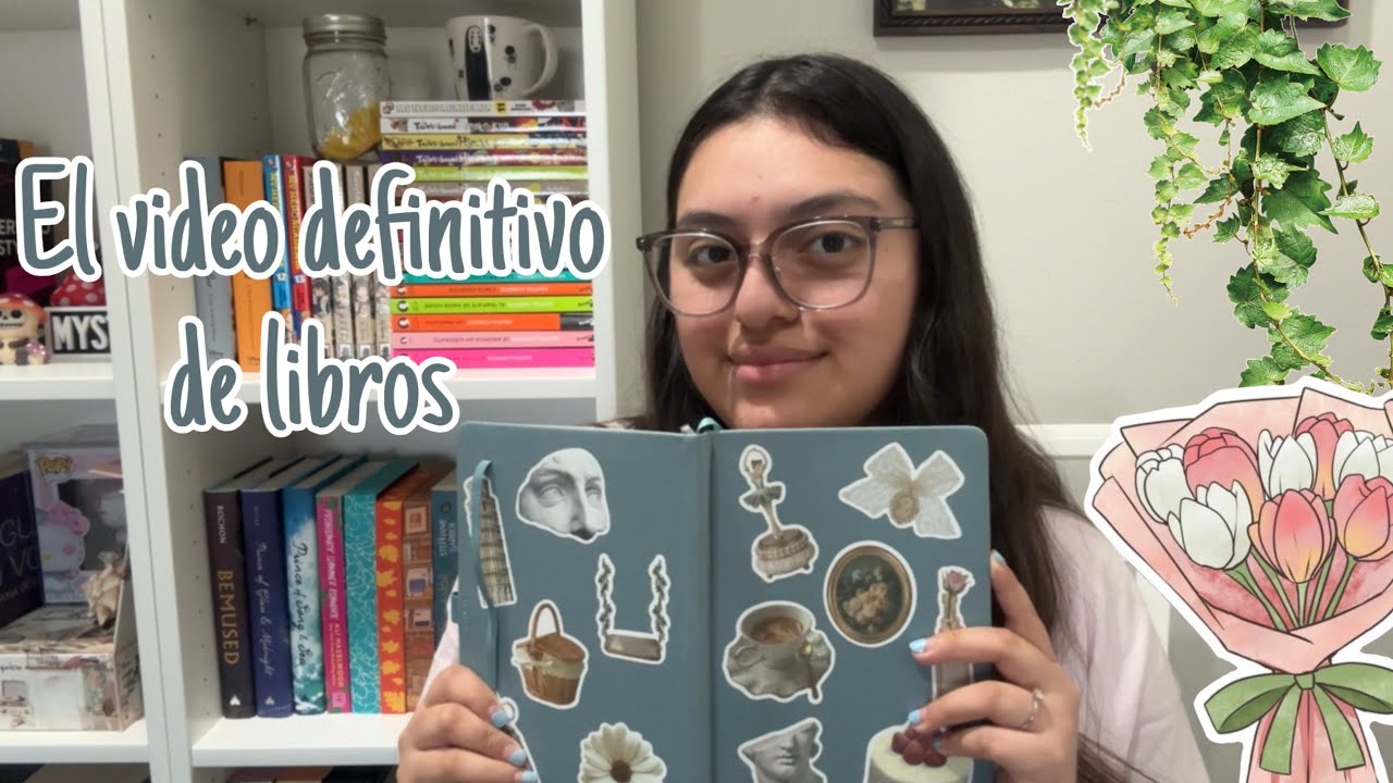 El video definitivo de libros 📚🍄🤍