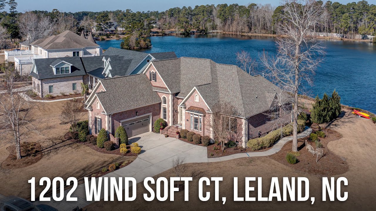 1202 Wind Soft Court | Waterford of the Carolinas | Leland, NC