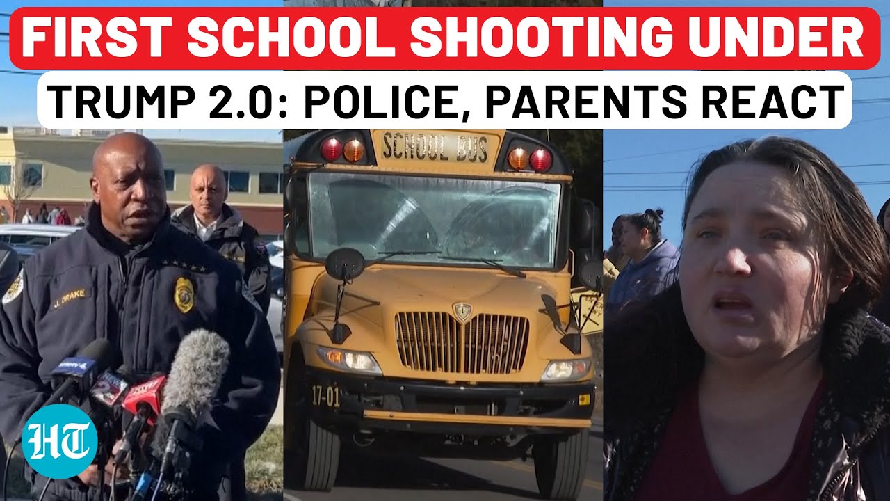 First US School Shooting Under Trump 2.0, Hours After Gun Attack On Police | Nashville | San Antonio