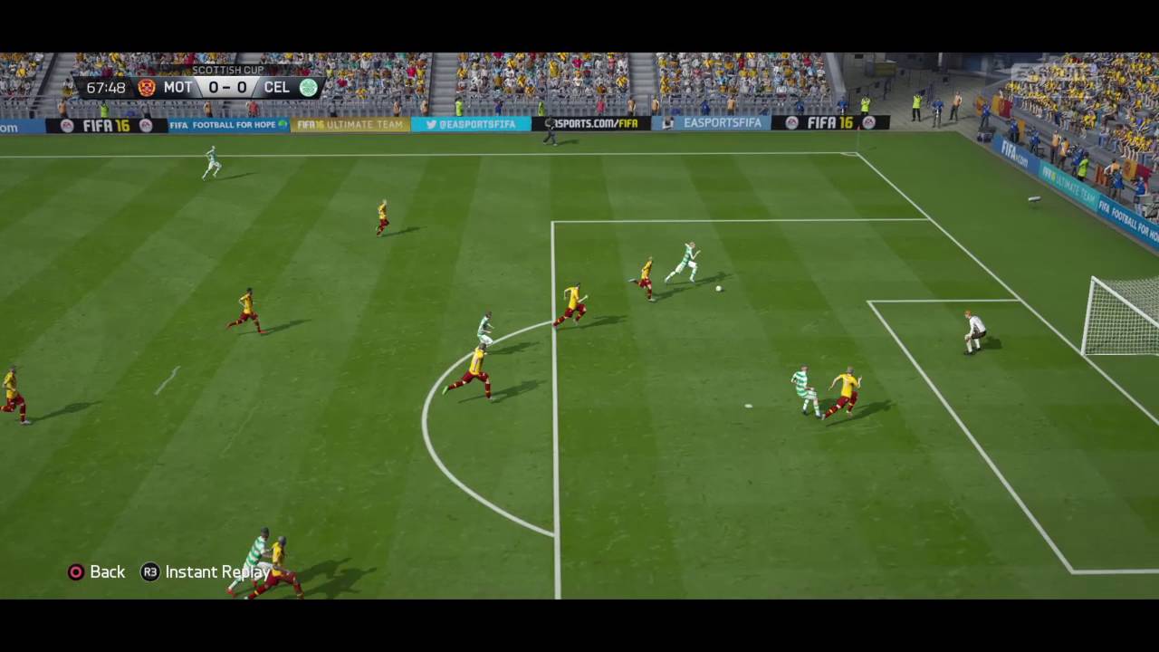 Celtic career modeFIFA 16
