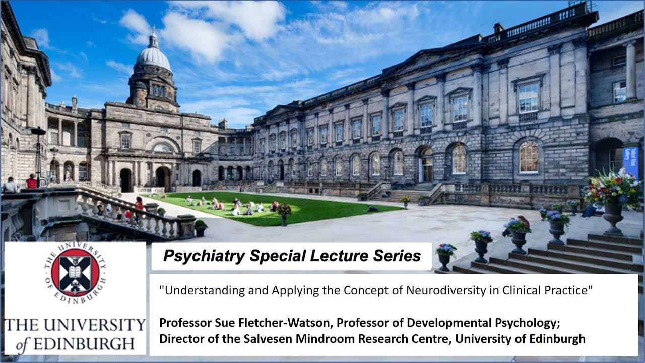 Special Lecture Series with Professor Sue Fletcher-Watson