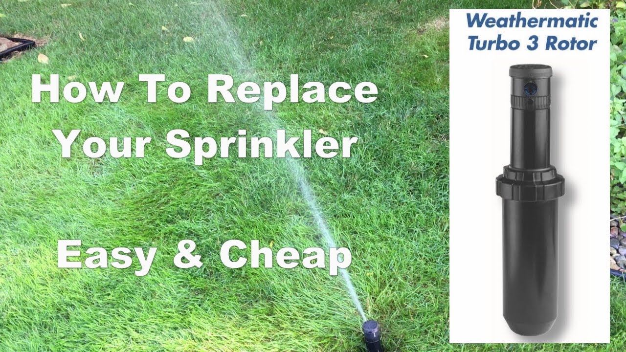 How To Replace Weathermatic Turbo 3 Rotor Sprinkler Rotor