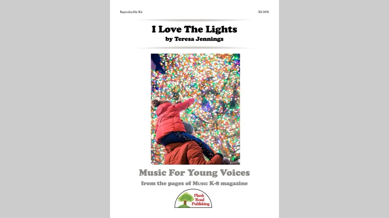I Love The Lights - Page Turner