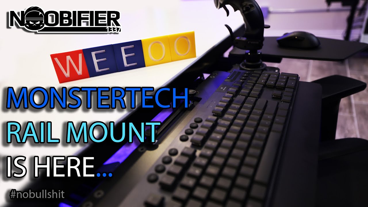 monstertech  - RAIL MOUNT Review