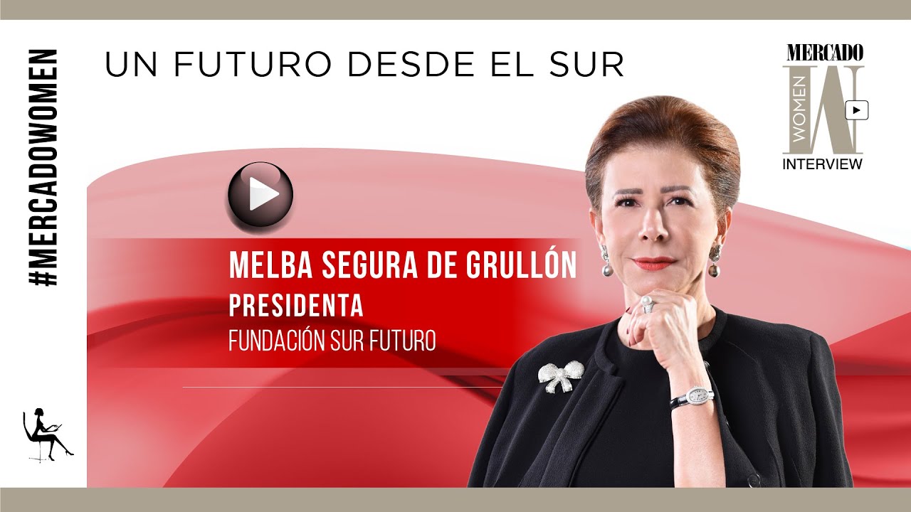 Melba Segura de Grullón, presidenta de Fundación Sur Futuro: Un futuro desde el sur