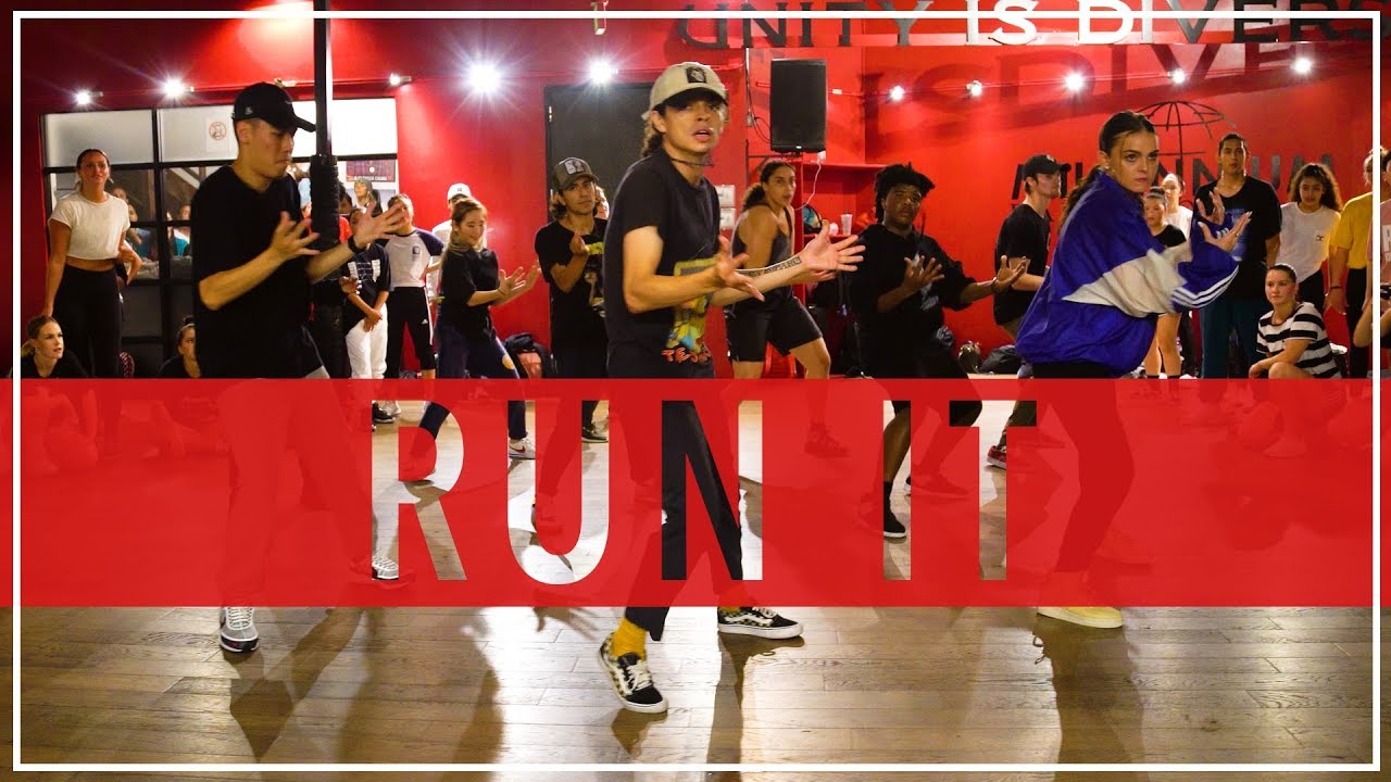 Run It - Chris Brown | Masterclass with Ian Eastwood