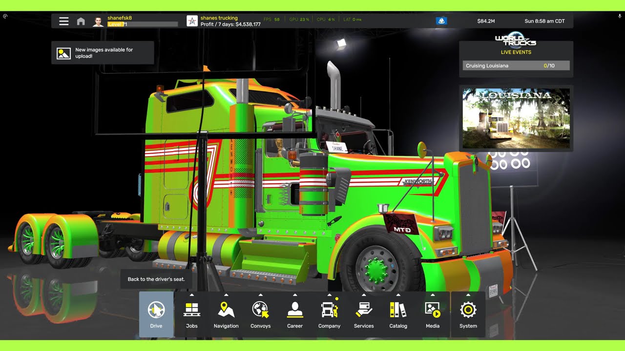 American Truck Sim January 18, 2026.