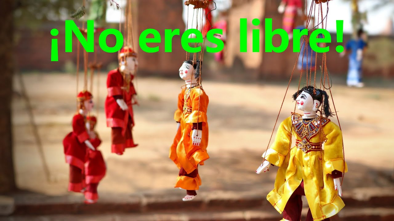 ¿Cómo entender la LIBERTAD en el hombre?| ¿Estamos DETERMINADOS?| libertad interior y exterior
