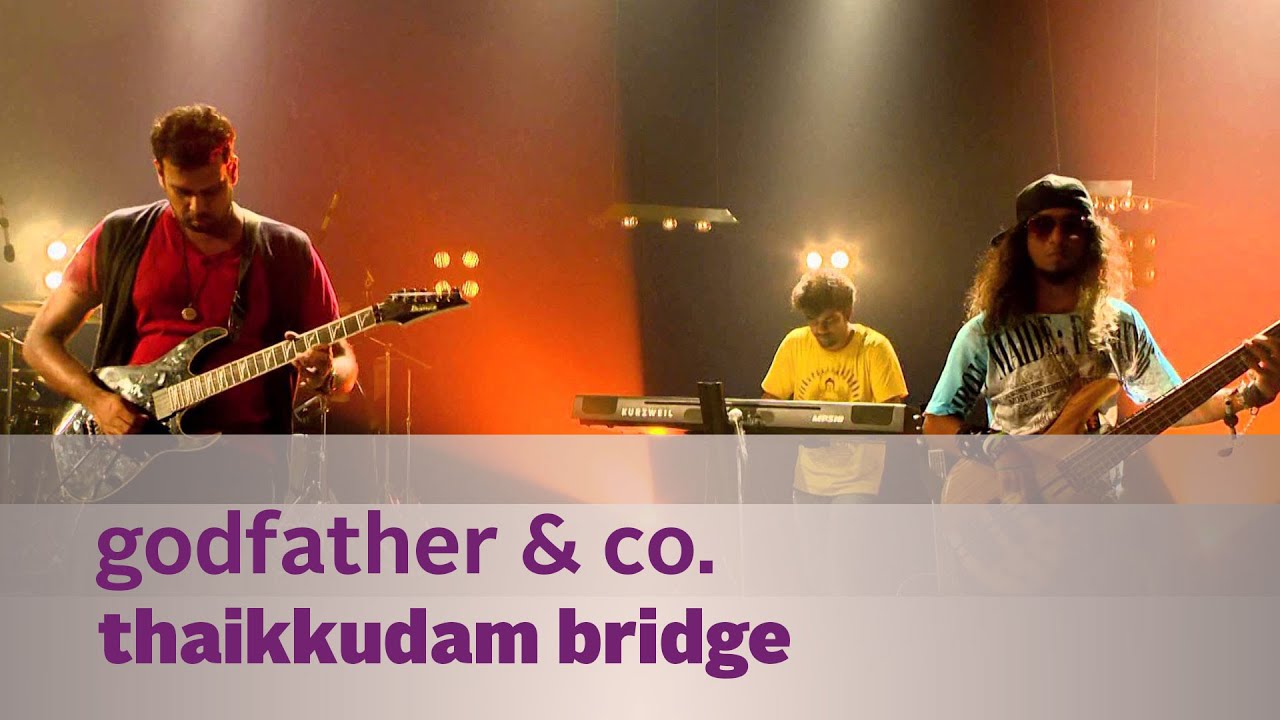 Godfather & Co. - Thaikkudam Bridge - Music Mojo Season 3 - Kappa TV