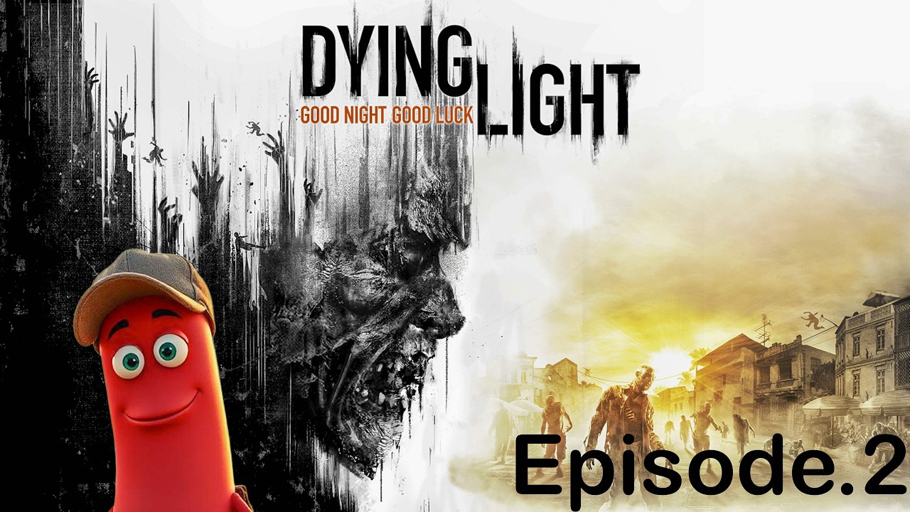 Day Two: Surviving in Dying Light🧟💥#dyinglight #shortsgaming #sausageflop #shortslive