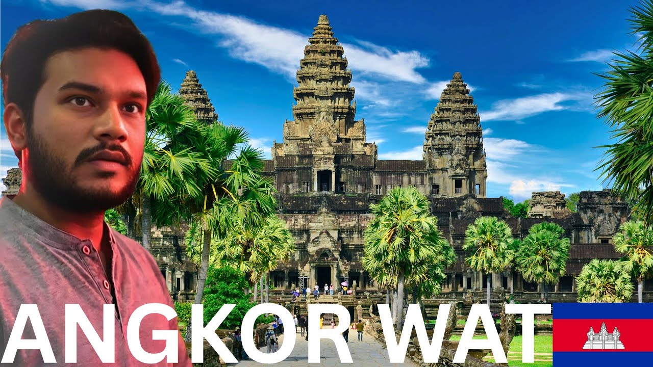 Inside The World's Largest Hindu Temple