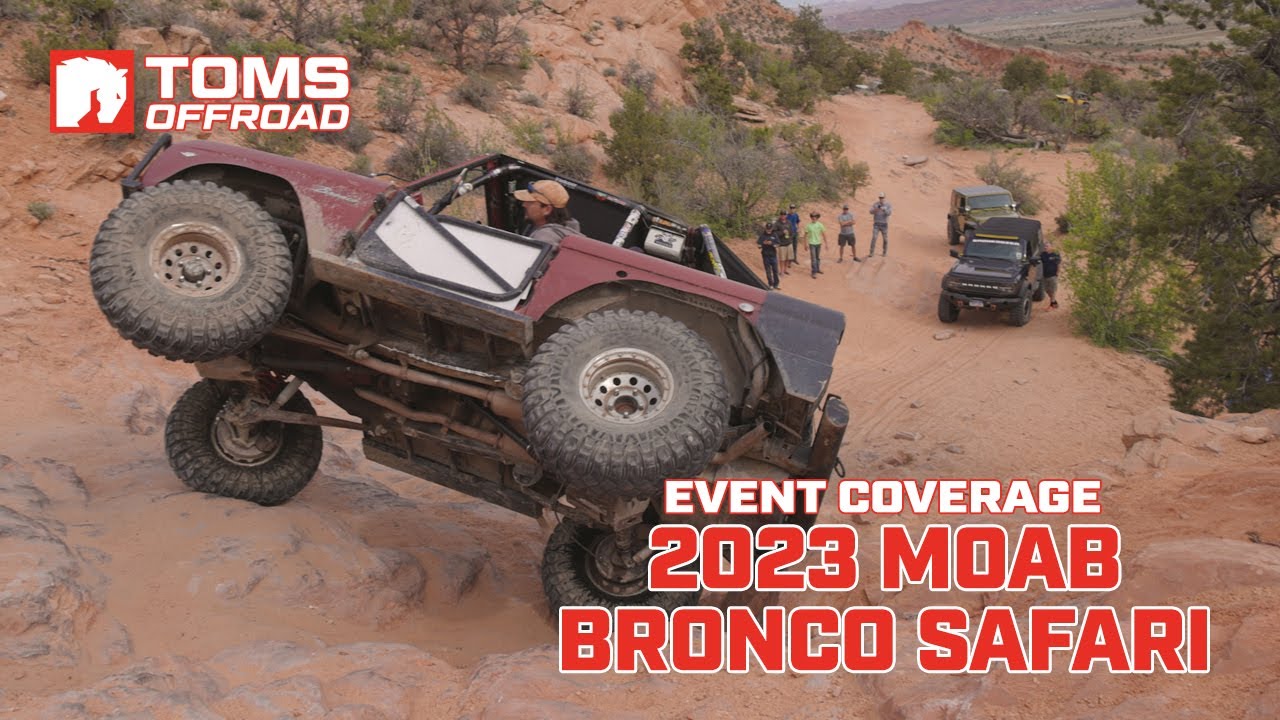2023 Moab Bronco Safari Recap