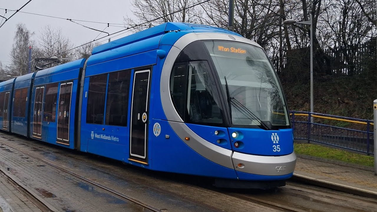 West Midlands Metro Tram 35