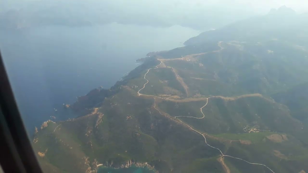 Arrivée en Corse 