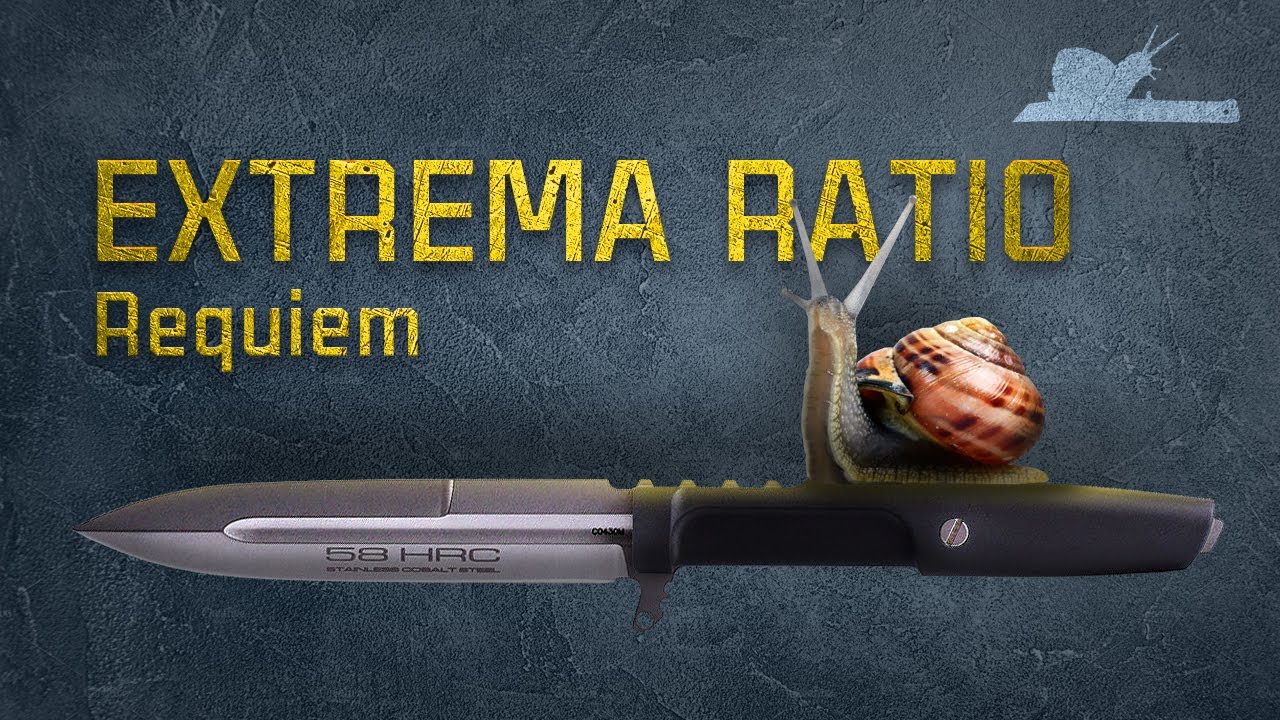 Пырятор-ковырятор - Extrema Ratio Requiem #Ножи #ExtremaRatio #Requiem