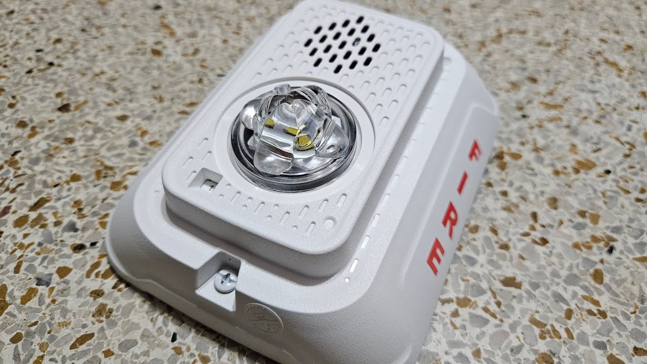 Fire Alarm Unboxing | (YouTube first) System Sensor P2WLED LED L series horn strobe S1 E2