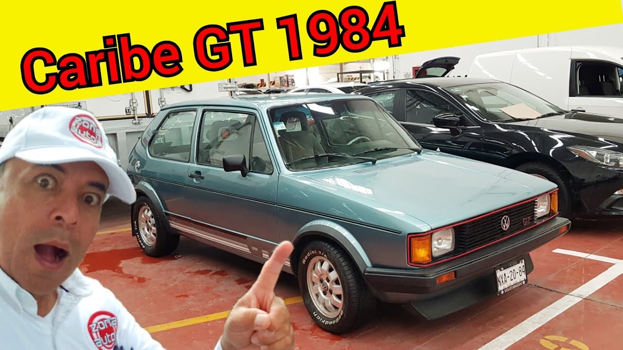 VW Caribe GT 1984 tianguis de autos usados en venta MEXCAR CENTER precios zona autos