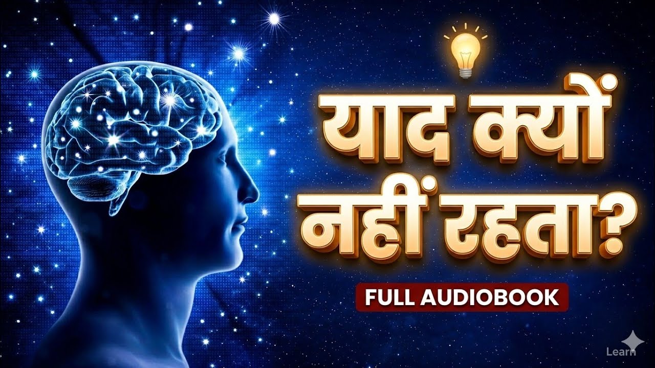 📚 भूलना बंद! Memory Boost करने के 3 Powerful तरीके 🧠 | FULL AUDIOBOOK