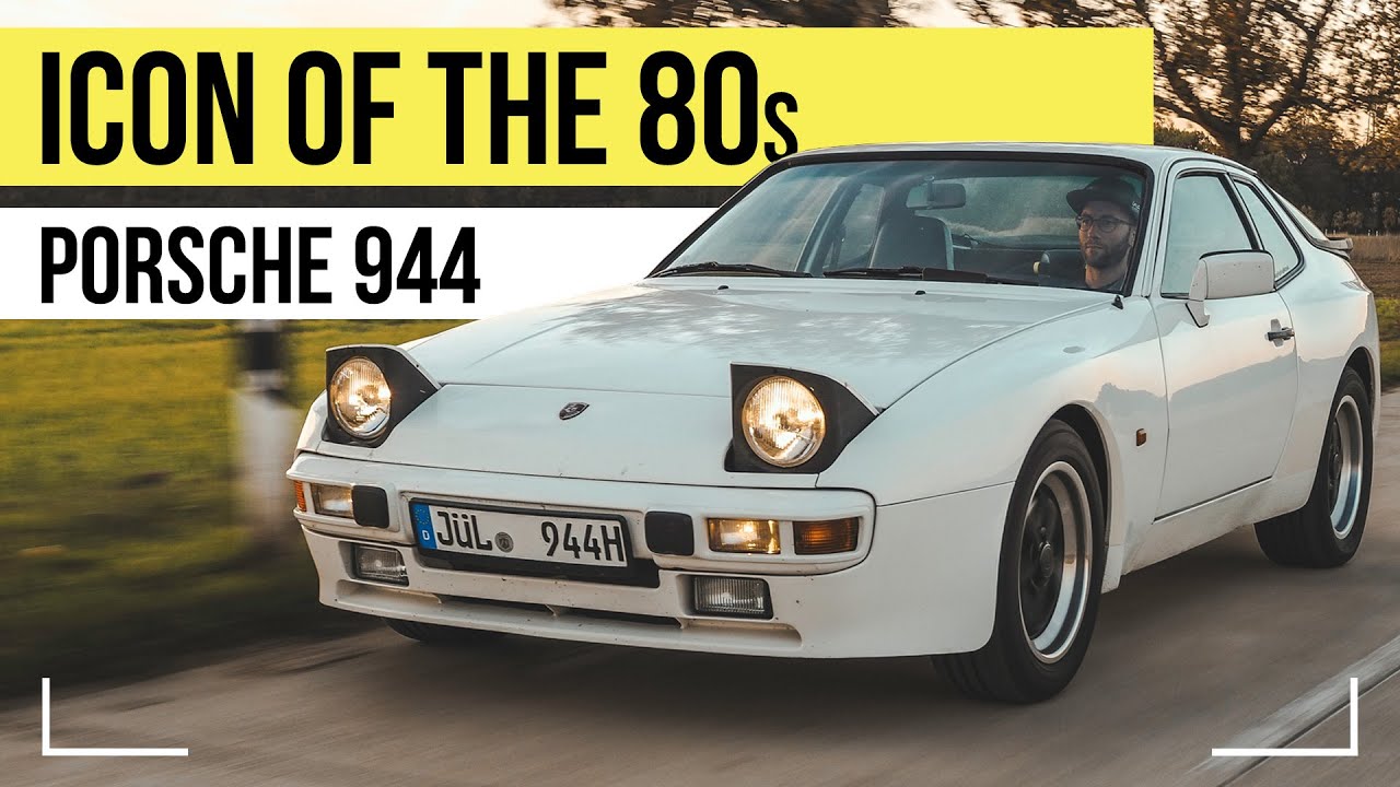 Porsche 944 | ICON OF THE 80s | WE DRIVE #1