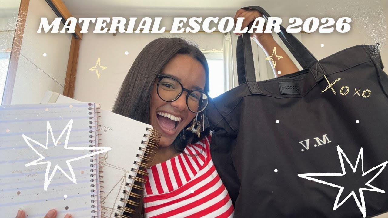 MATERIAL ESCOLAR 2026 PARA FACULDADE ✨📚⚖️ | 3º período de direito