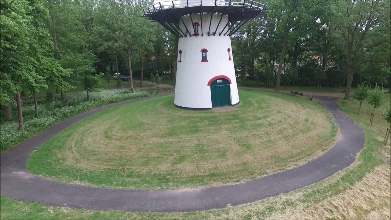 Korte drone flight - Tholen Stad