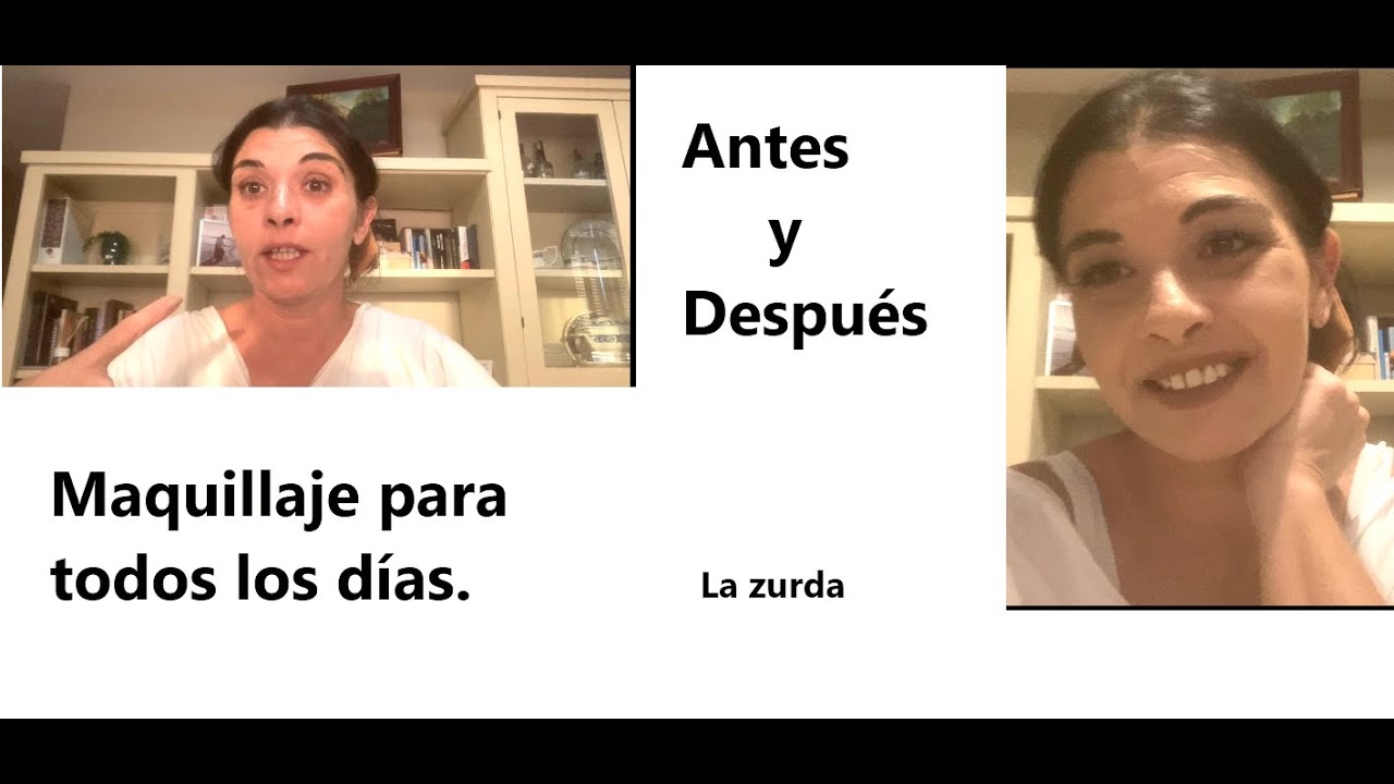 Mi maquillaje (torpe) para el día a día.