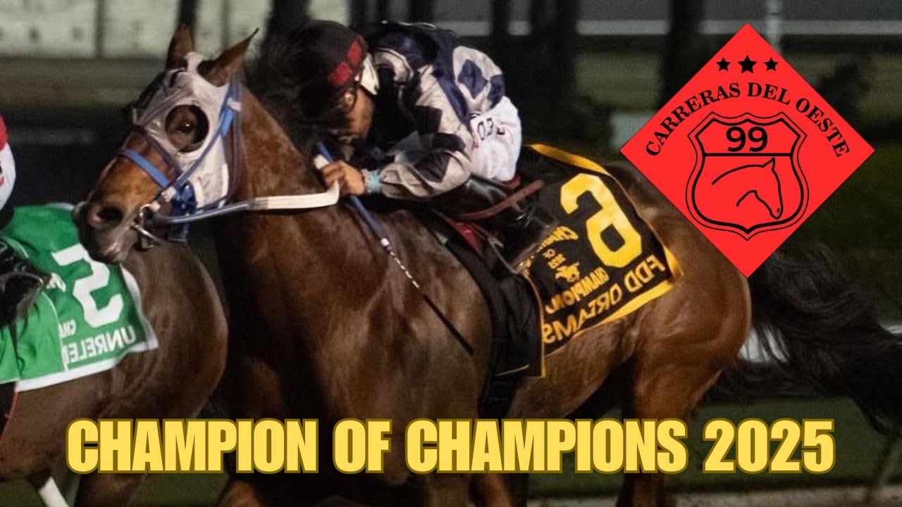Champion of Champions 2025 - Los Alamitos Race Course