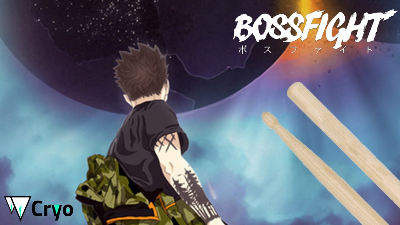 Bossfight (ft. Philip Strand) - Overdose (Drum Cover)