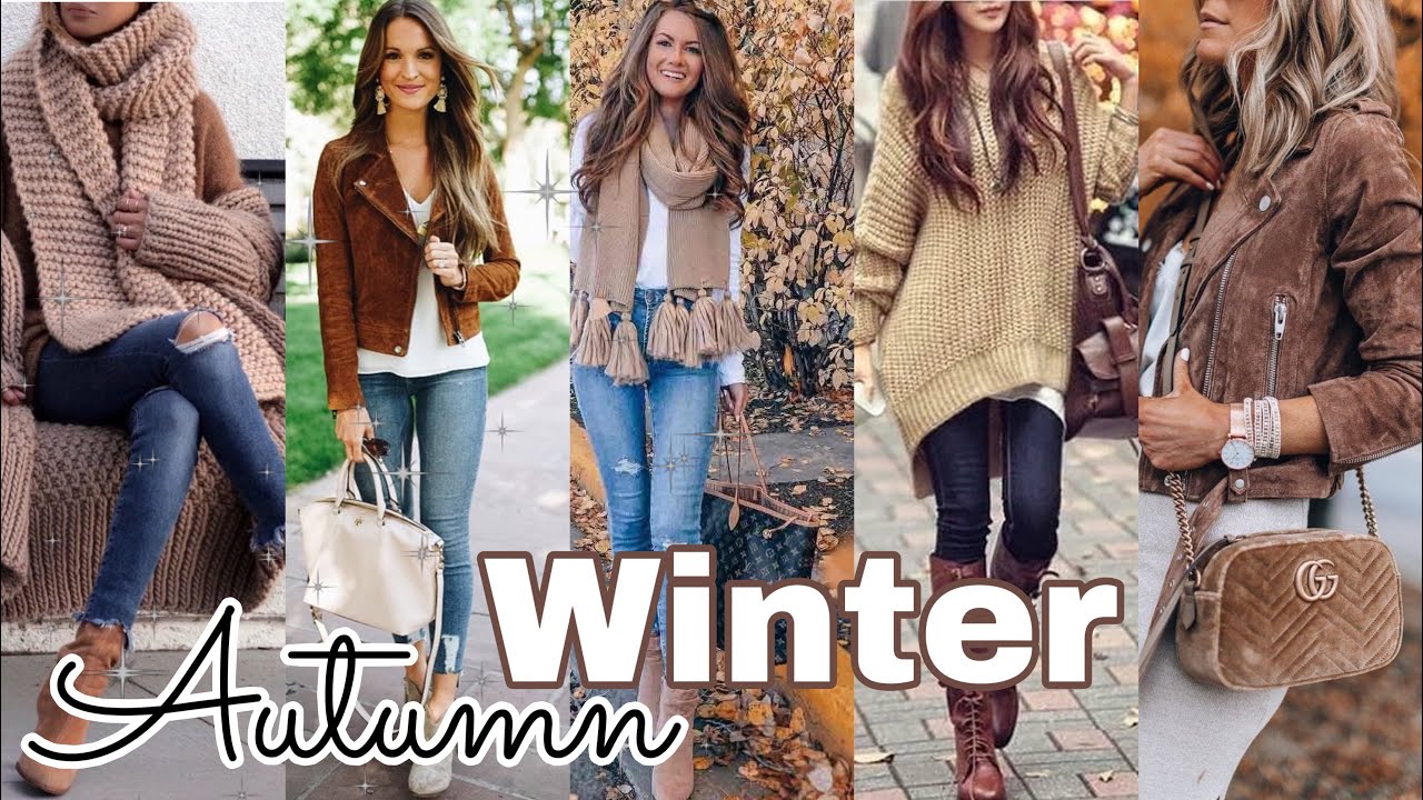 MODA OTO&Ntilde;O INVIERNO 2023/24 TENDENCIAS EN MODA PARA COMBINAR TUS OUTFITS Ropa de MODA MUJER