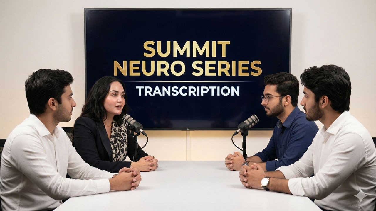 The Summit Neuro Podcast | Decoding Transcription