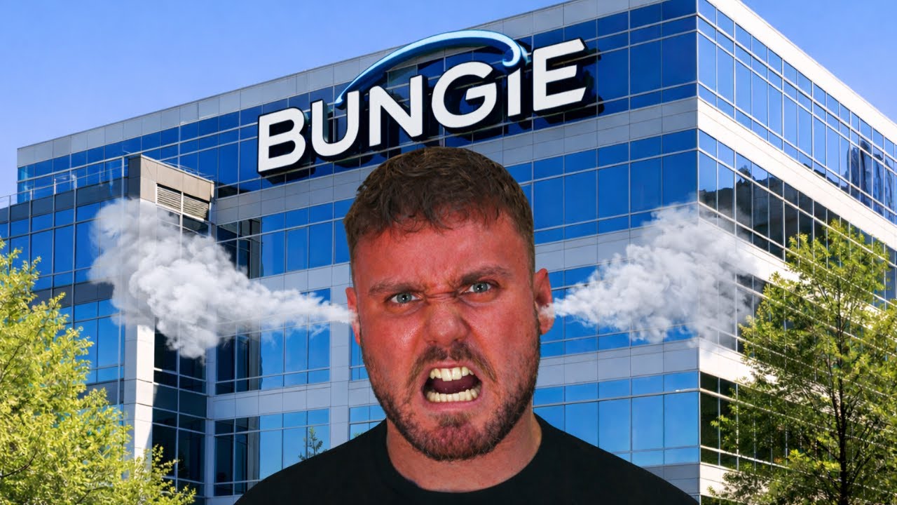 EVERYONE IS MAD AT BUNGIE RIGHT NOW