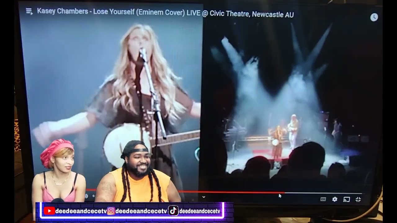 kasey chambers lose yourself REACTION