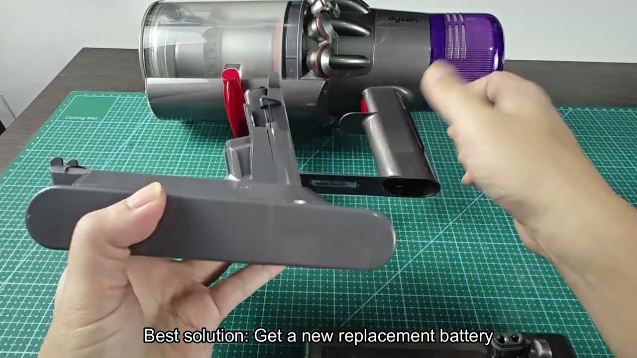 Dyson Cordless Vacuum Battery Not Holding Charge